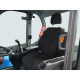 Телескопичен челен товарач с кабина и 4х4 Graecus T-LD23 Cab
