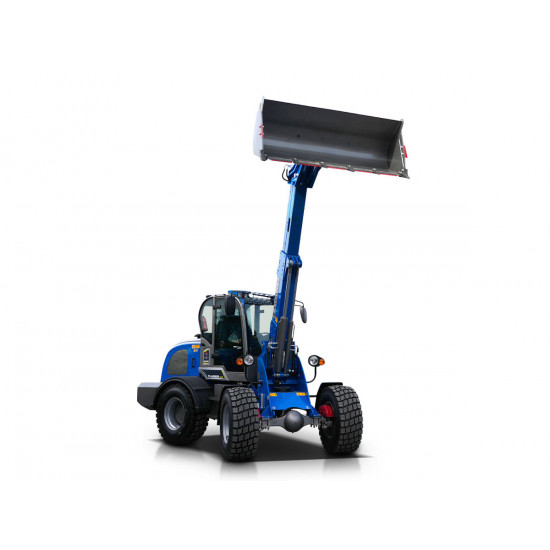 Телескопичен челен товарач с кабина и 4х4 Graecus T-LD23 Cab