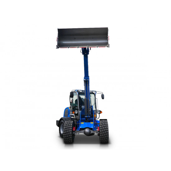 Телескопичен челен товарач с кабина и 4х4 Graecus T-LD23 Cab