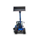 Телескопичен челен товарач с кабина и 4х4 Graecus T-LD23 Cab