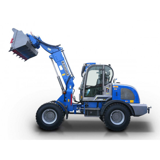 Телескопичен челен товарач с кабина и 4х4 Graecus T-LD23 Cab