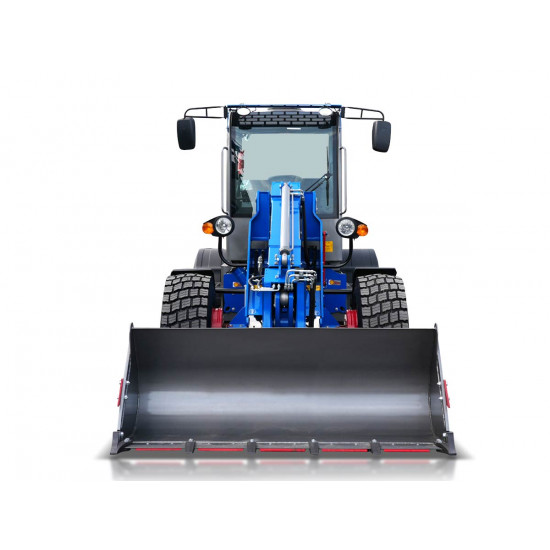 Телескопичен челен товарач с кабина и 4х4 Graecus T-LD23 Cab