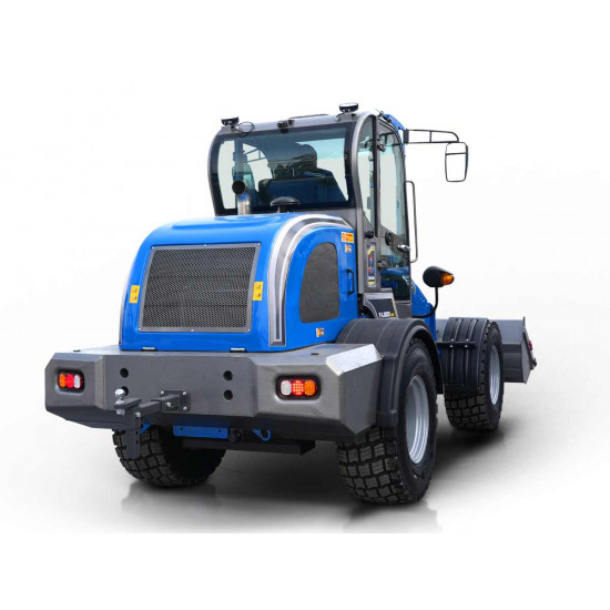 Телескопичен челен товарач с кабина и 4х4 Graecus T-LD23 Cab