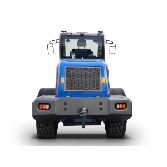 Телескопичен челен товарач с кабина и 4х4 Graecus T-LD23 Cab