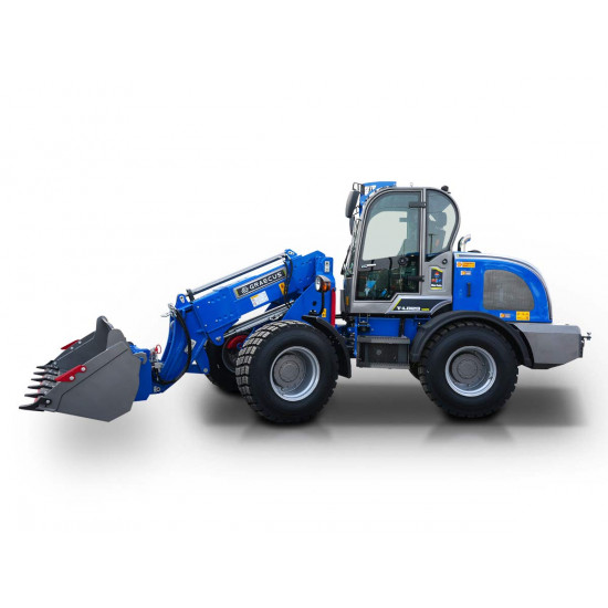 Телескопичен челен товарач с кабина и 4х4 Graecus T-LD23 Cab