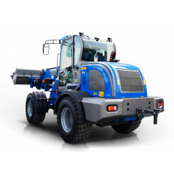 Телескопичен челен товарач с кабина и 4х4 Graecus T-LD23 Cab
