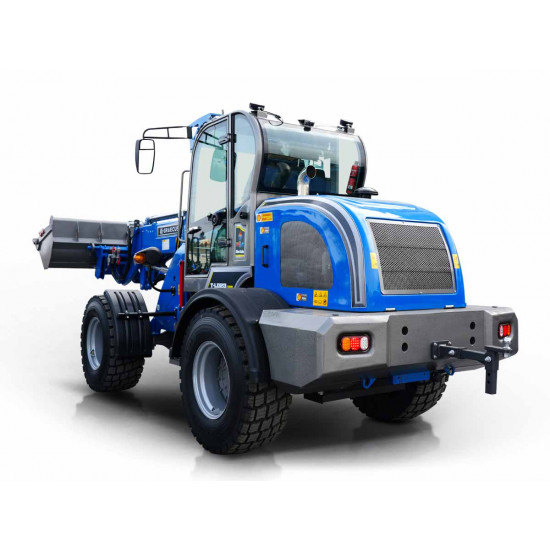 Телескопичен челен товарач с кабина и 4х4 Graecus T-LD23 Cab