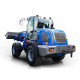 Телескопичен челен товарач с кабина и 4х4 Graecus T-LD23 Cab