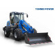 Телескопичен челен товарач с кабина и 4х4 Graecus T-LD23 Cab