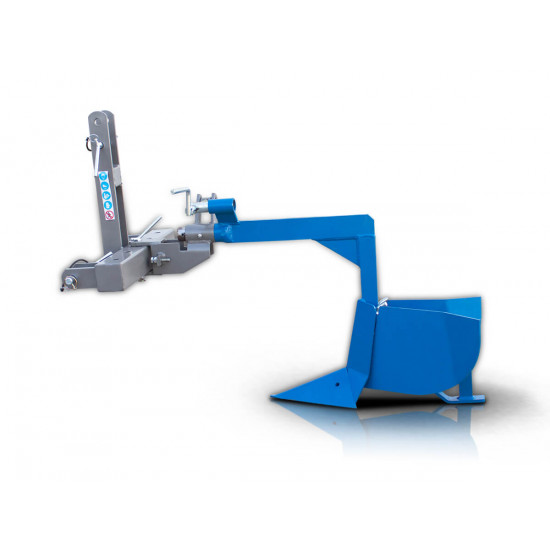 Браздир с едно тяло Graecus MOP за трактор