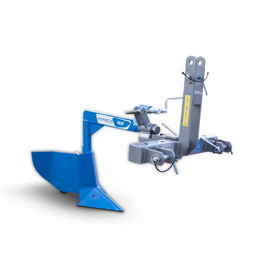 Браздир с едно тяло Graecus MOP за трактор