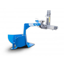 Браздир с едно тяло Graecus MOP за трактор