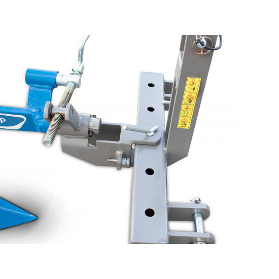 Браздир с едно тяло Graecus MOP за трактор