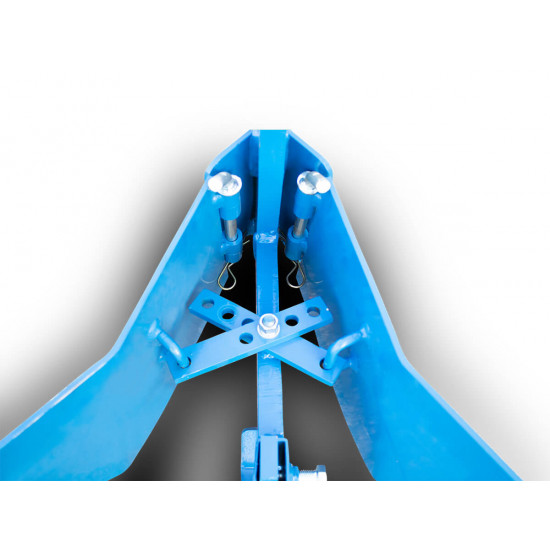 Браздир с едно тяло Graecus MOP за трактор