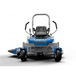 Професионална косачка с нулево завъртане Loncin 27 к.с. 764 куб. см. ширина на косене 127 см, с хидростатична трансмисия, странично изхвърляне, комплект за торене Graecus DREPANUS ZTR127pro