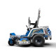 Професионална косачка с нулево завъртане Loncin 27 к.с. 764 куб. см. ширина на косене 127 см, с хидростатична трансмисия, странично изхвърляне, комплект за торене Graecus DREPANUS ZTR127pro