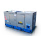 Трифазен дизелов генератор затворен тип с основа, 23 kVA с водно охлаждане и автоматичен превключвател Graecus GD23
