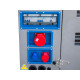 Трифазен дизелов генератор затворен тип с основа, 65 kVA с водно охлаждане и автоматичен превключвател Graecus GD65
