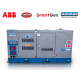 Трифазен дизелов генератор затворен тип с основа, 65 kVA с водно охлаждане и автоматичен превключвател Graecus GD65