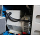 Трифазен дизелов генератор затворен тип с основа, 96 kVA с водно охлаждане и автоматичен превключвател Graecus GD96