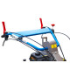 Бензинов мулчер 80 см с верижно задвижване Graecus GK80pro