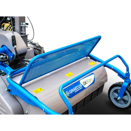 Бензинов мулчер 80 см с верижно задвижване Graecus GK80pro