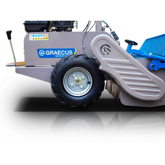 Бензинов мулчер 80 см с верижно задвижване Graecus GK80pro