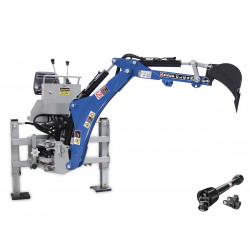 Багерно устройство за трактор с изкопна сила 1350 кг. и странично изместване Graecus HADES TA290 PRO+ BTAM30