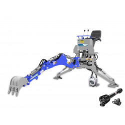 Багерно устройство за трактор с изкопна сила 1350 кг. Graecus HADES TA290 + BTAH30