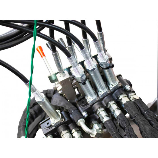 Храсторез изнесен с рамо 130 см. Graecus LK130