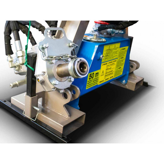 Храсторез изнесен с рамо 130 см. Graecus LK130