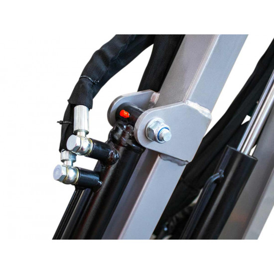 Храсторез изнесен с рамо 130 см. Graecus LK130