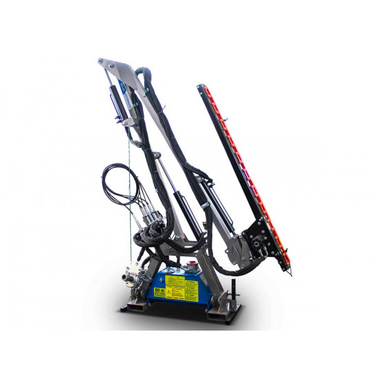 Храсторез изнесен с рамо 130 см. Graecus LK130