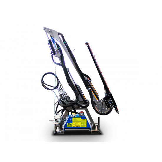 Храсторез изнесен с рамо 130 см. Graecus LK130