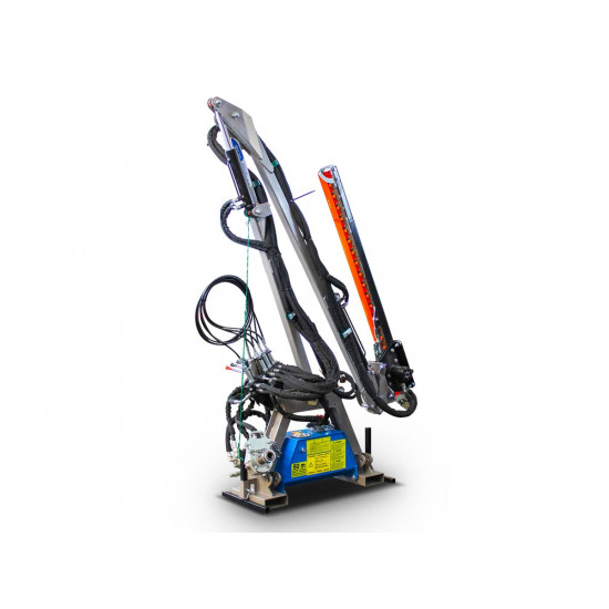 Храсторез изнесен с рамо 130 см. Graecus LK130