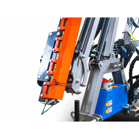 Храсторез изнесен с рамо 130 см. Graecus LK130