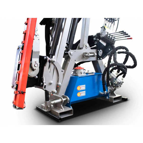 Храсторез изнесен с рамо 160 см. Graecus LK160S