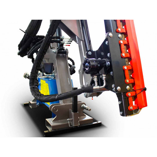 Храсторез изнесен с рамо 160 см. Graecus LK160S