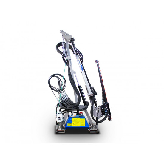 Храсторез изнесен с рамо 160 см. Graecus LK160S