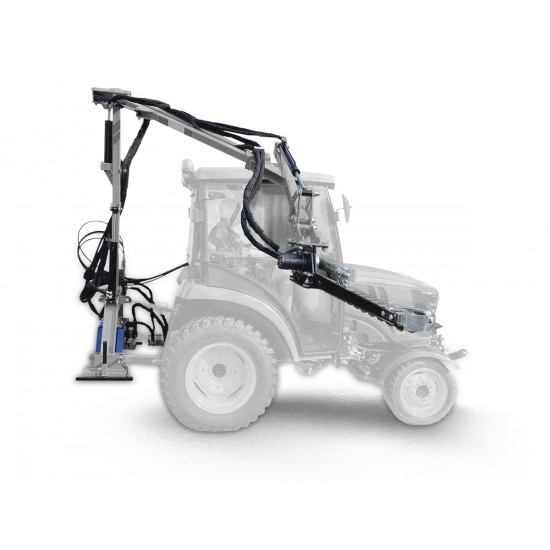 Храсторез изнесен с рамо 160 см. Graecus LK160S