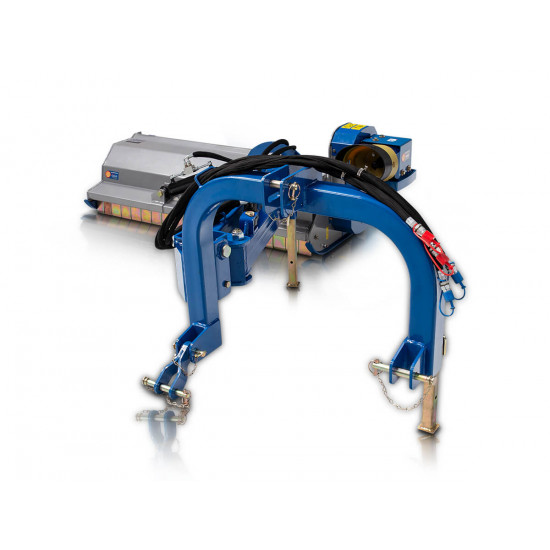 Откланящ мулчер / шредер средно-тежък тип 180 см. Graecus HPK180