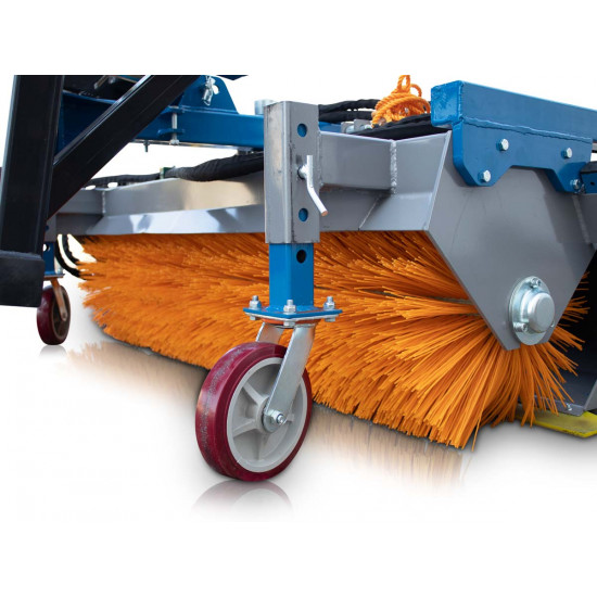 Хидравличнa четка за почистване 180 см. за трактор Graecus HYGIEIA H180-P