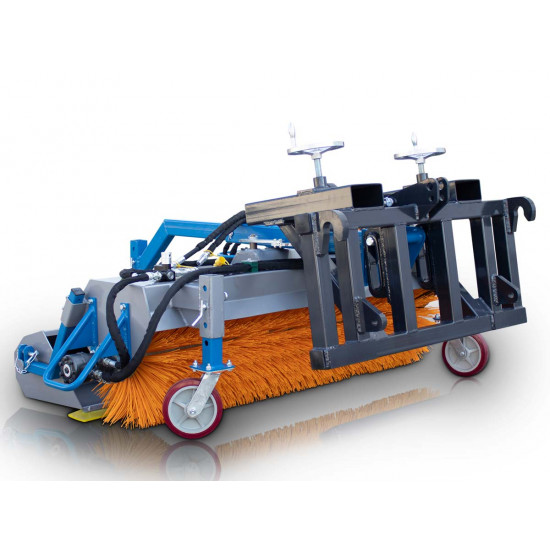 Хидравличнa четка за почистване 180 см. за трактор Graecus HYGIEIA H180-P