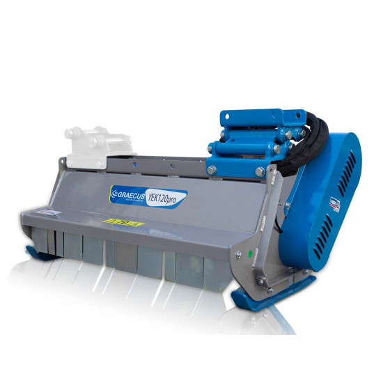Мулчер / шредер за багер 120 см. Graecus YEK120pro