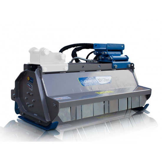 Мулчер / шредер за багер 120 см. Graecus YEK120pro