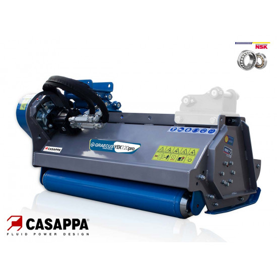 Мулчер / шредер за багер 120 см. Graecus YEK120pro