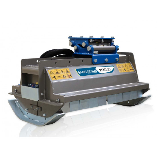 Мулчер / шредер за багер 100 см. Graecus YEK100