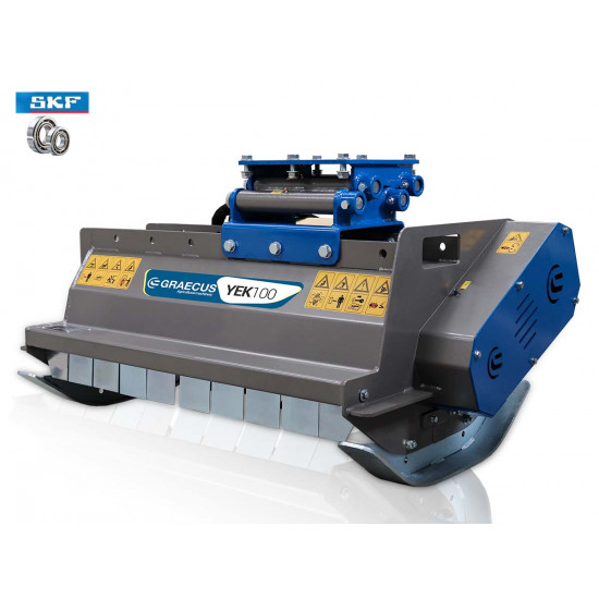 Мулчер / шредер за багер 100 см. Graecus YEK100