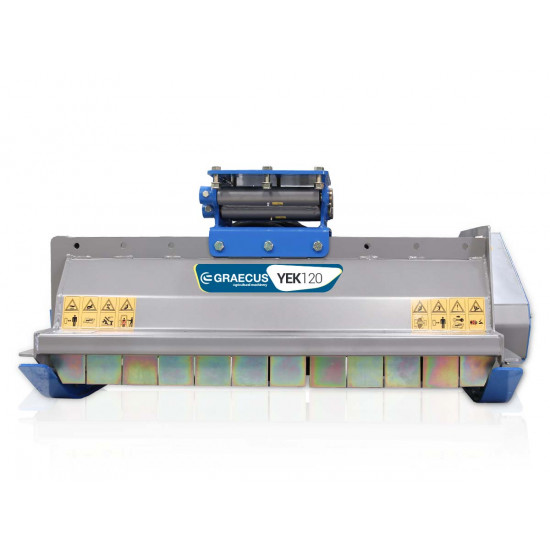 Мулчер / шредер за багер 120 см. Graecus YEK120