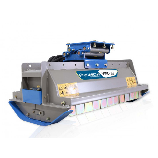 Мулчер / шредер за багер 120 см. Graecus YEK120